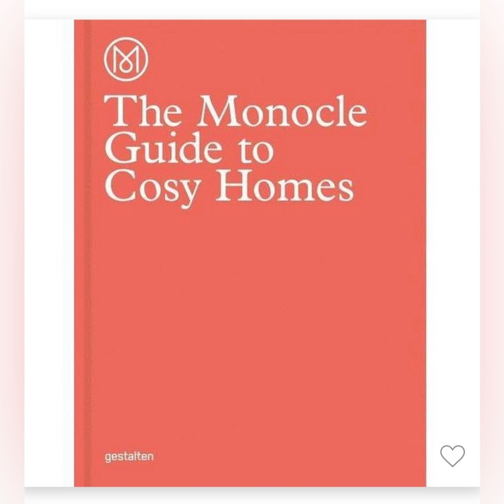 The Monocle Guide to Cosy Homes Book